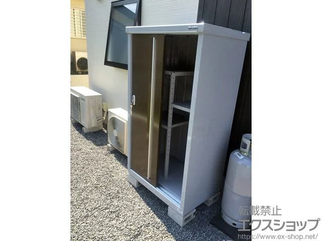 茨城県藤沢市のヨドコウの物置・収納・屋外倉庫 シンプリー 一般型（MJX-096DP TB） 施工例