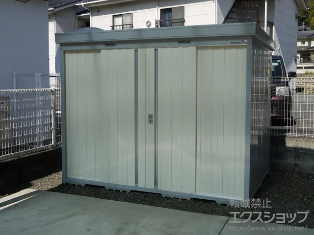 岡山県東松山市のタクボの物置・収納・屋外倉庫 ネクスタ 一般型（NXN-50S FW ） 施工例