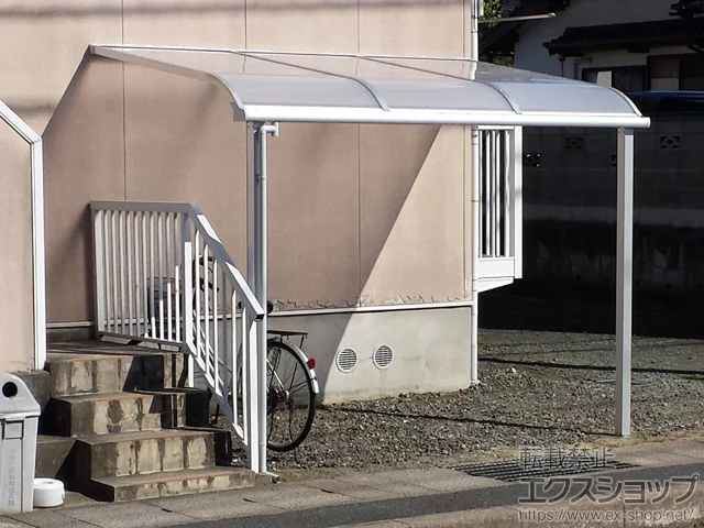 島根県倉敷市のValue Selectのテラス屋根 スピーネ R型 テラスタイプ 単体 積雪〜20cm対応 施工例