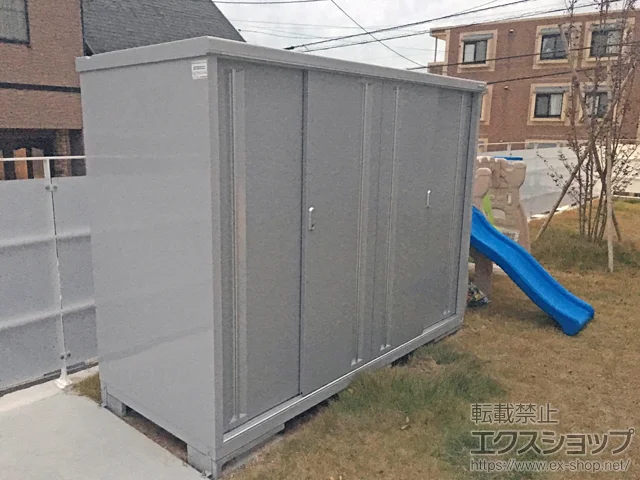 鳥取県鳥取市のイナバ物置・屋外倉庫施工例(シンプリー 一般型 (MJX 