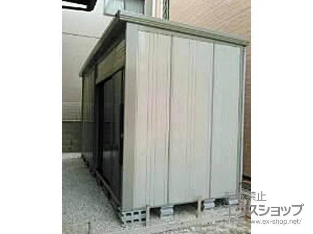 愛知県福山市のヨドコウの物置・収納・屋外倉庫 Mr.トールマンダンディ 一般型 結露減少型（JN-Z5019-B） 施工例