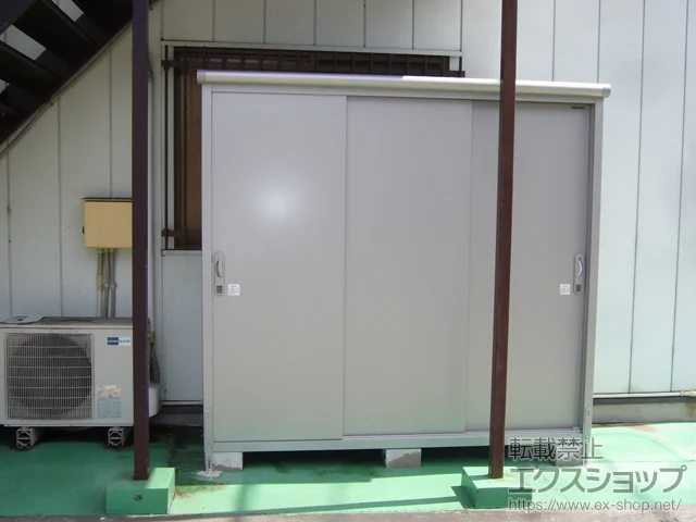 愛知県柏市のヨドコウの物置・収納・屋外倉庫 エスモ 一般型 (ESE-2106A) 施工例