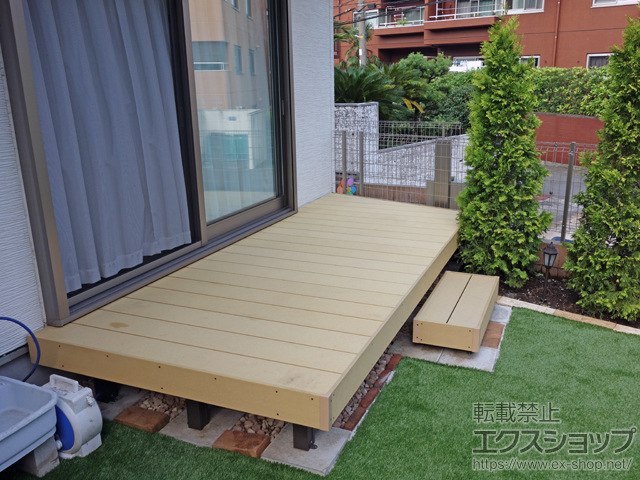 ウッドデッキ 用 (手すり部分2セット) 木材 DIY 横浜市 引取限定-