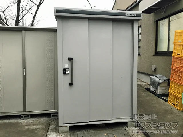 茨城県神戸市のヨドコウの物置・収納・屋外倉庫 エルモ 一般型 1520×1170×2121 LMD-1511-CB 施工例