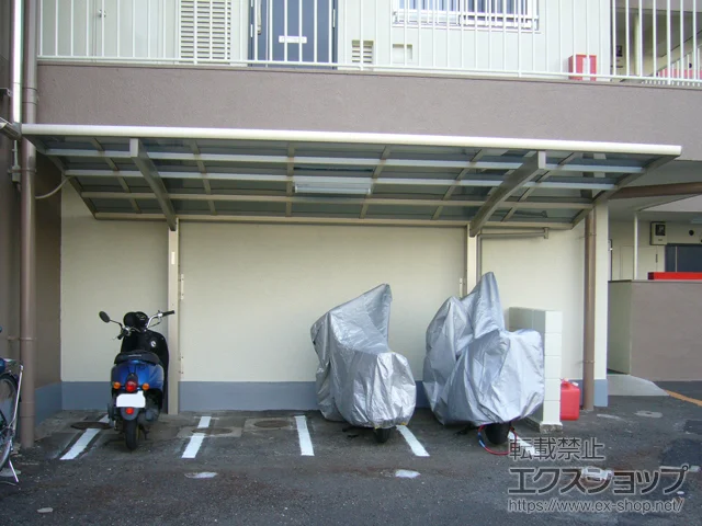 神奈川県横須賀市のValue Selectのカーポート プレシオスポート 積雪〜20cm対応 施工例