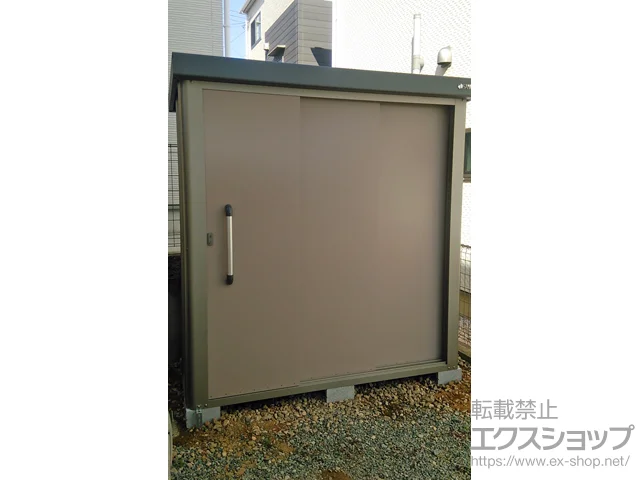 兵庫県大田区のタクボの物置・収納・屋外倉庫 エスケーエイト SK8-50 一般型(SK8-50) 施工例