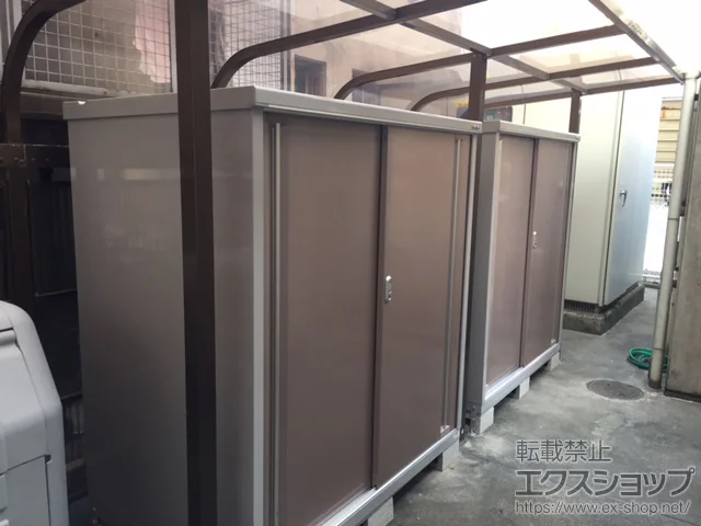 愛知県常滑市のタクボの物置・収納・屋外倉庫 シンプリー 一般型(MJX-159D-AR) 施工例