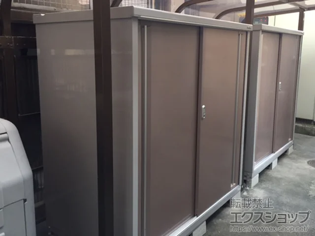 愛知県大田区のタクボの物置・収納・屋外倉庫 シンプリー 一般型(MJX-159D-AR) 施工例