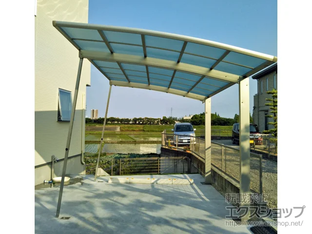 愛知県大網白里市のValue Selectのカーポート レイナポートグラン　積雪〜20cm対応 施工例
