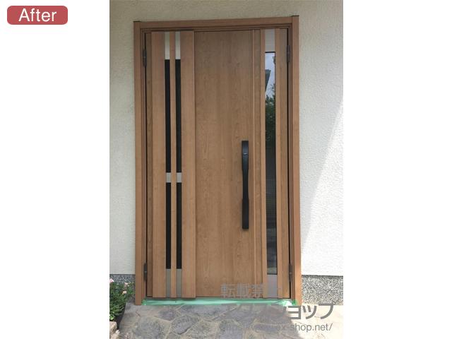 玄関ドア 防火戸 リクシル ジエスタ２ Ｍ18型デザイン k2仕様 親子(採光なし)ドア LIXIL TOSTEM - 32