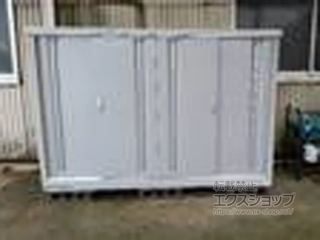 福岡県大津市のイナバの物置・収納・屋外倉庫 シンプリー 一般型 1940×755×1303 MJX-197C-P-FS 施工例