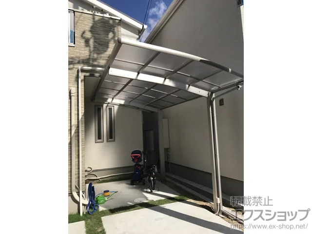 京都府京都市のYKKAPのカーポート レイナポートグラン　積雪〜20cm対応 施工例