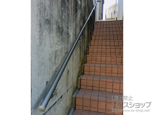 東京都沼津市のYKKAPのフェンス・柵 グリップライン 歩行補助手すり 施工例