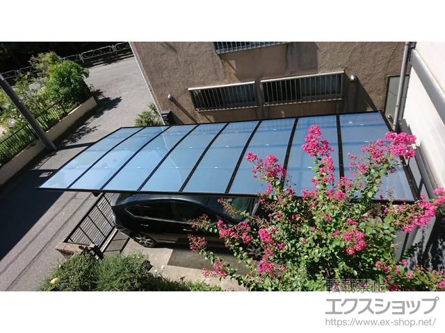 千葉県横浜市のValue Selectのカーポート レイナポートグラン　積雪〜20cm対応 施工例