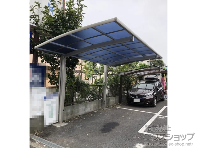 東京都太宰府市のValue Selectのカーポート レイナポートグラン　積雪〜20cm対応 施工例