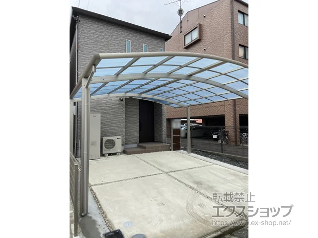 愛知県横浜市のLIXIL リクシル（トステム）のカーポート レイナツインポートグラン　積雪〜20cm対応 施工例