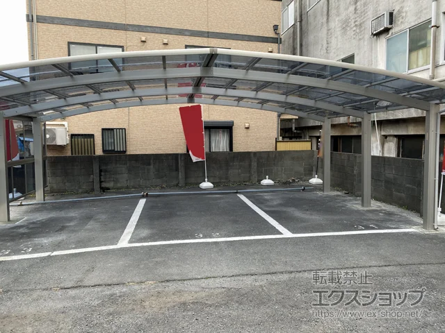 東京都江戸川区のYKKAPのカーポート レイナトリプルポートグラン　積雪〜20cm対応 施工例