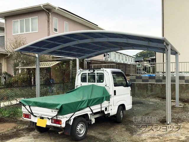 熊本県東金市のValue Selectのカーポート レイナツインポートグラン　積雪〜20cm対応 施工例