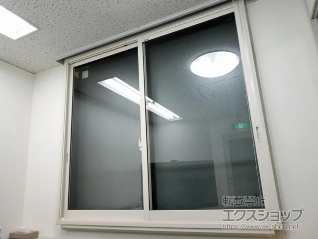 大阪府国分寺市のの二重窓（内窓） インプラス ダストバリア仕様 引違い窓 2枚建 施工例