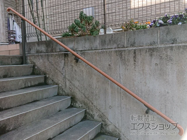 神奈川県沼津市のYKKAPのフェンス・柵 グリップライン 歩行補助手すり 施工例