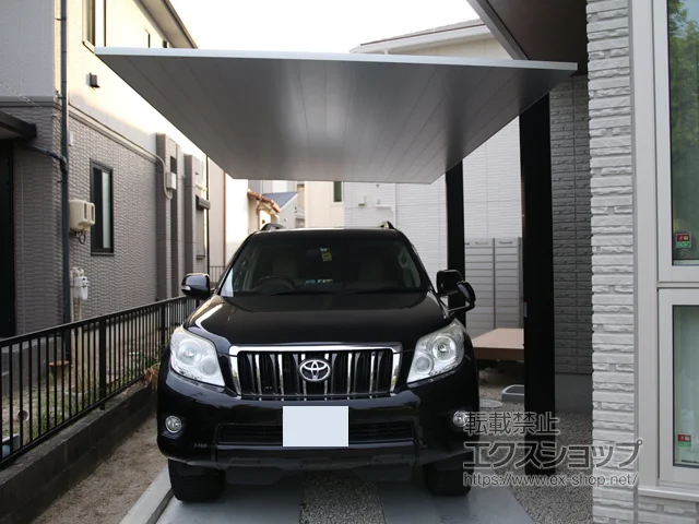 愛知県足立区のLIXIL(リクシル)のカーポート カーポートSC　積雪対応〜20cm 施工例