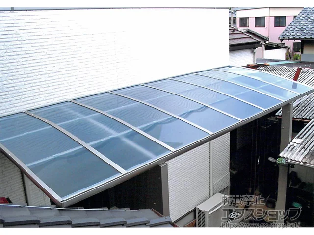 三重県さいたま市のの物置・収納・屋外倉庫、カーポート レイナポートグラン　積雪〜20cm対応 施工例
