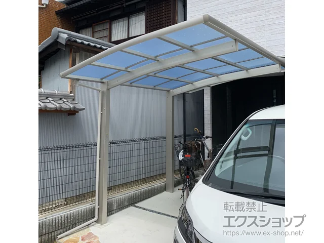 大阪府大阪市のYKKAPのカーポート レイナポートグラン　積雪〜20cm対応 施工例
