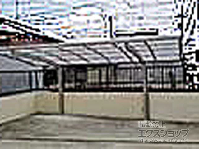 三重県出雲市のLIXIL リクシル（トステム）のカーポート プレシオスポート 積雪〜20cm対応 施工例