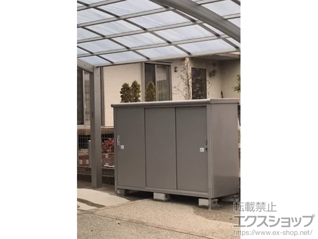愛知県名古屋市のヨドコウの物置・収納・屋外倉庫 エスモ 一般型 1650×900×1501 ESE-1609E-SS 施工例