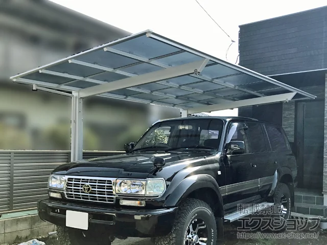 熊本県熊本市のValue Selectのカーポート ソリッドポート 積雪〜20cm対応 施工例