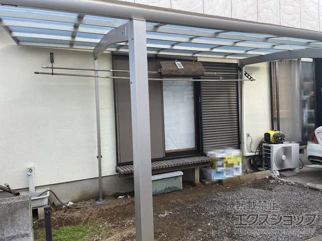 東京都所沢市のYKKAPのカーポート レイナポートグラン　積雪〜20cm対応 施工例