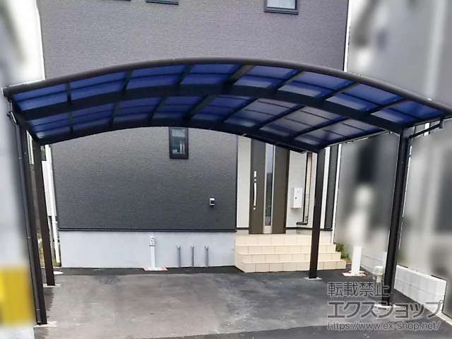 福岡県熊本市のValue Selectのカーポート レイナツインポートグラン　積雪〜20cm対応 施工例