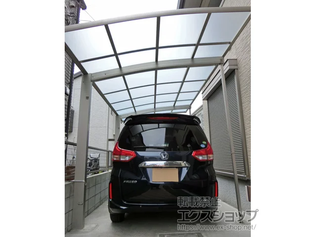 東京都岐阜市のValue Selectのカーポート レイナポートグラン　積雪〜20cm対応 施工例