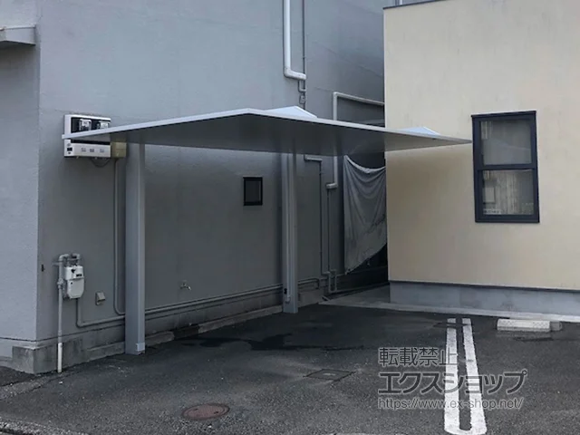 高知県和歌山市のLIXIL リクシル（トステム）のカーポート カーポートSC 積雪〜20cm対応 施工例