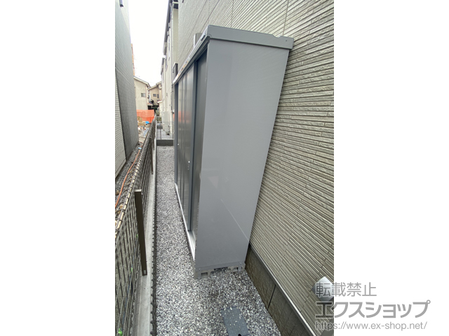 東京都八王子市のイナバ物置・屋外倉庫施工例(シンプリー 一般型 