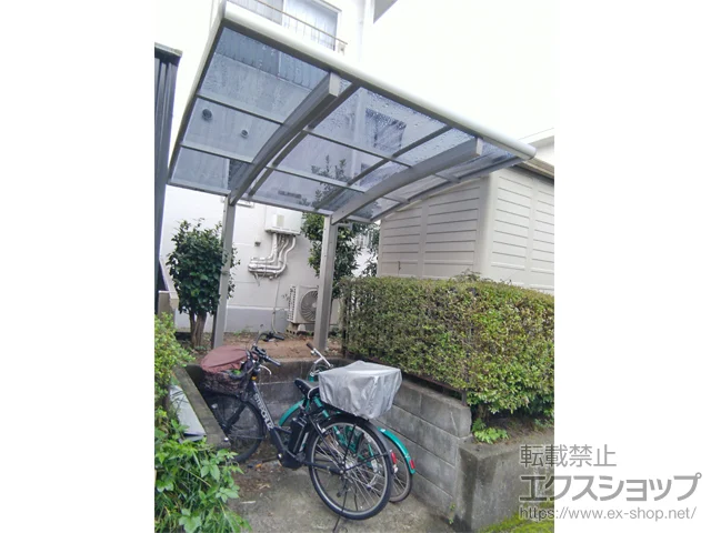 東京都静岡市のValue Selectのサイクルポート・自転車置き場 プレシオスポート ミニ 積雪〜20cm対応 施工例