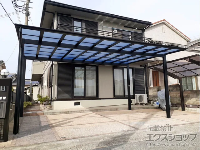カーポートLIXILネスカF(定価５４万円) - 愛知県の家具