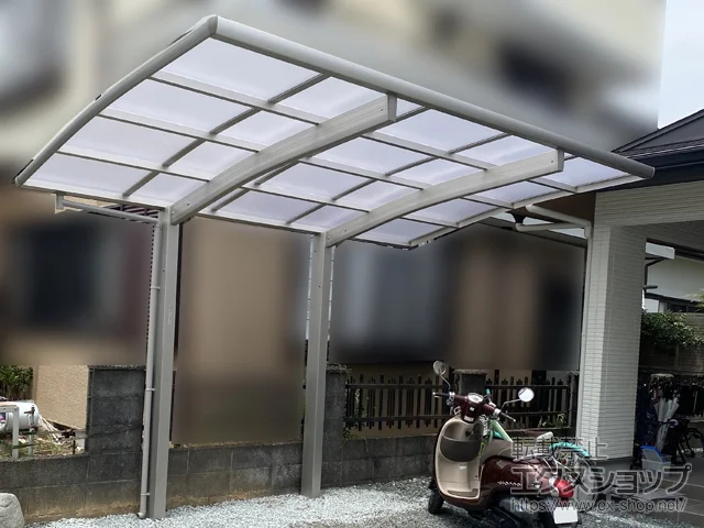 静岡県静岡市のValue Selectのカーポート プレシオスポート 積雪〜20cm対応 施工例