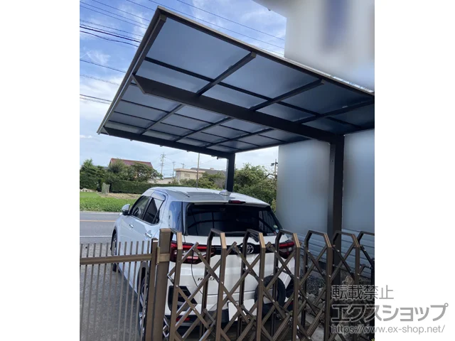 愛知県木津川市のValue Selectのカーポート ソリッドポート 積雪〜20cm対応 施工例