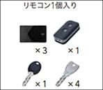 FamiLock カードキーセット2